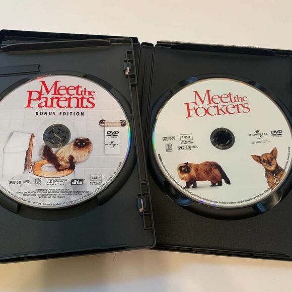 Comedy Movie Bundle- Meet The Parents, Meet The Fockers, & Little Fockers - Picture 7 of 11